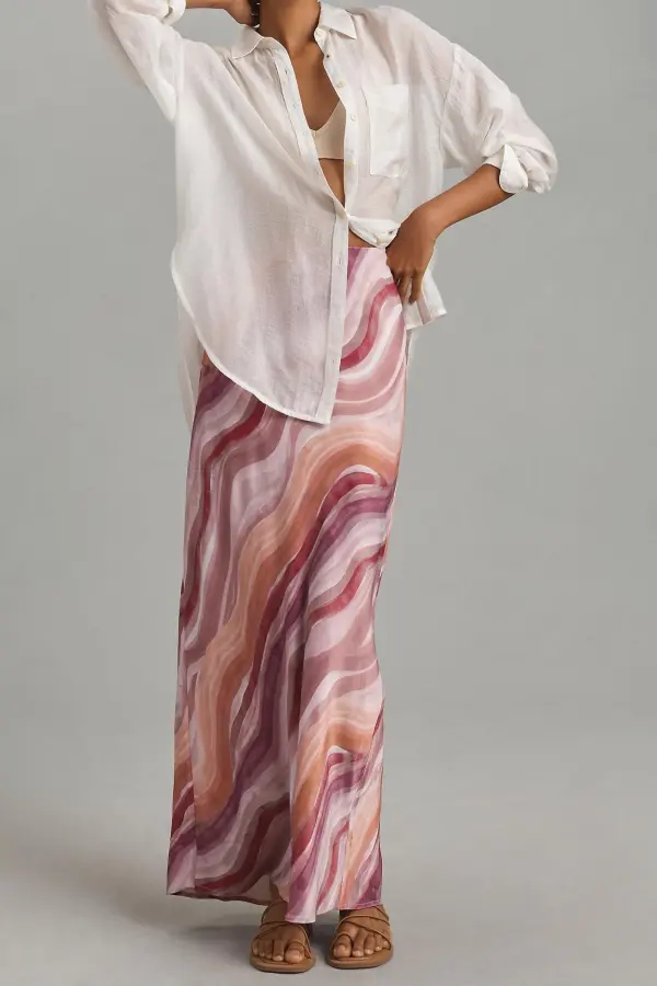 The Tilda Maxi Slip Skirt