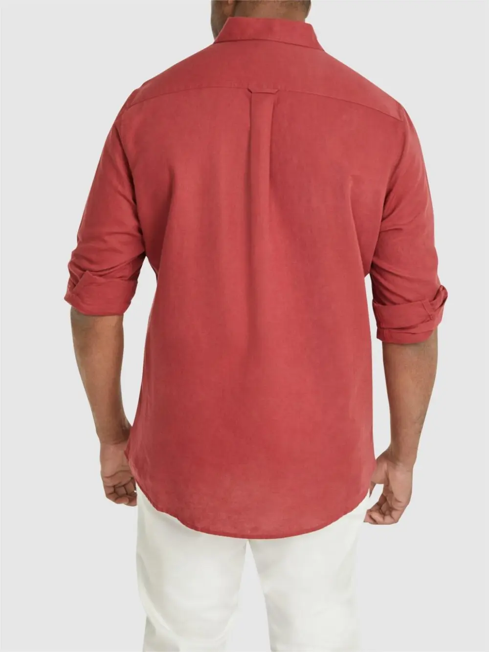 LINEN LONG SLEEVES SHIRT