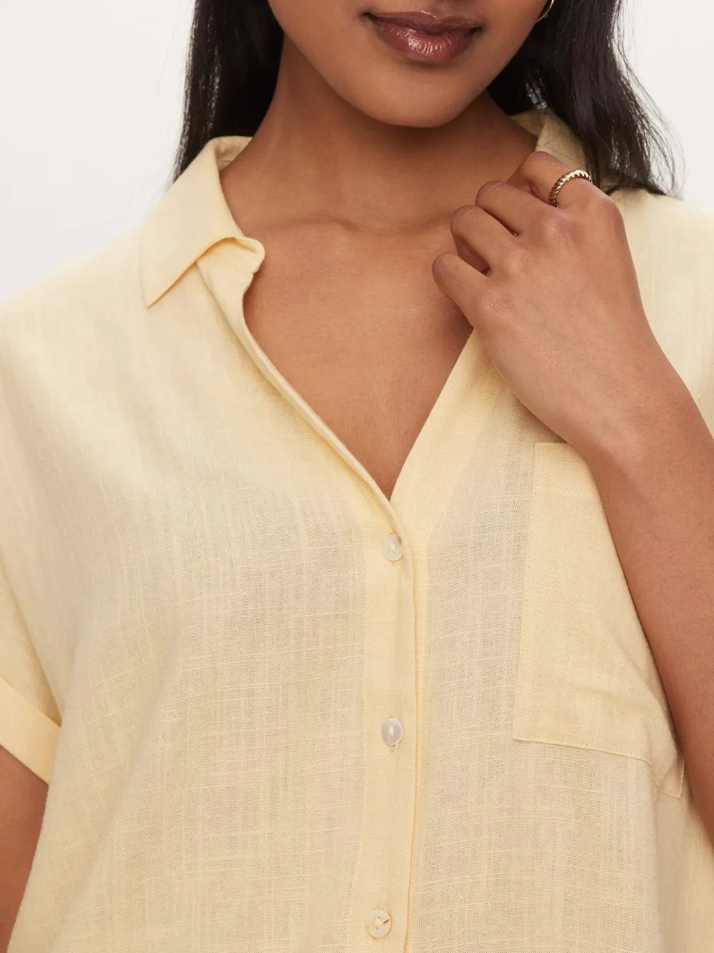 Striped Short Sleeve Shirt