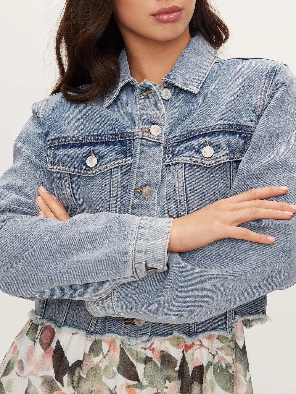 Non-Stretch Denim Jacket