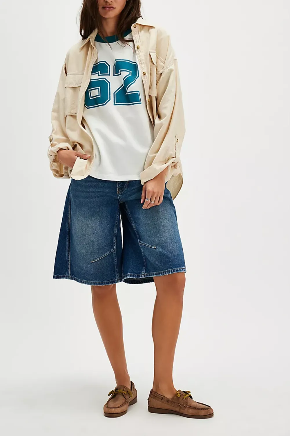 Graphic Print Raglan Sleeve T-Shirt