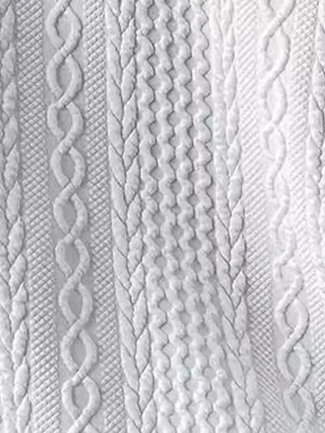 Women's Sweatshirt Pullover Textured Basic Quarter Zip White Pink Green Solid Color Street Casual Round Neck Long Sleeve Top Micro-elastic Fall & Winter