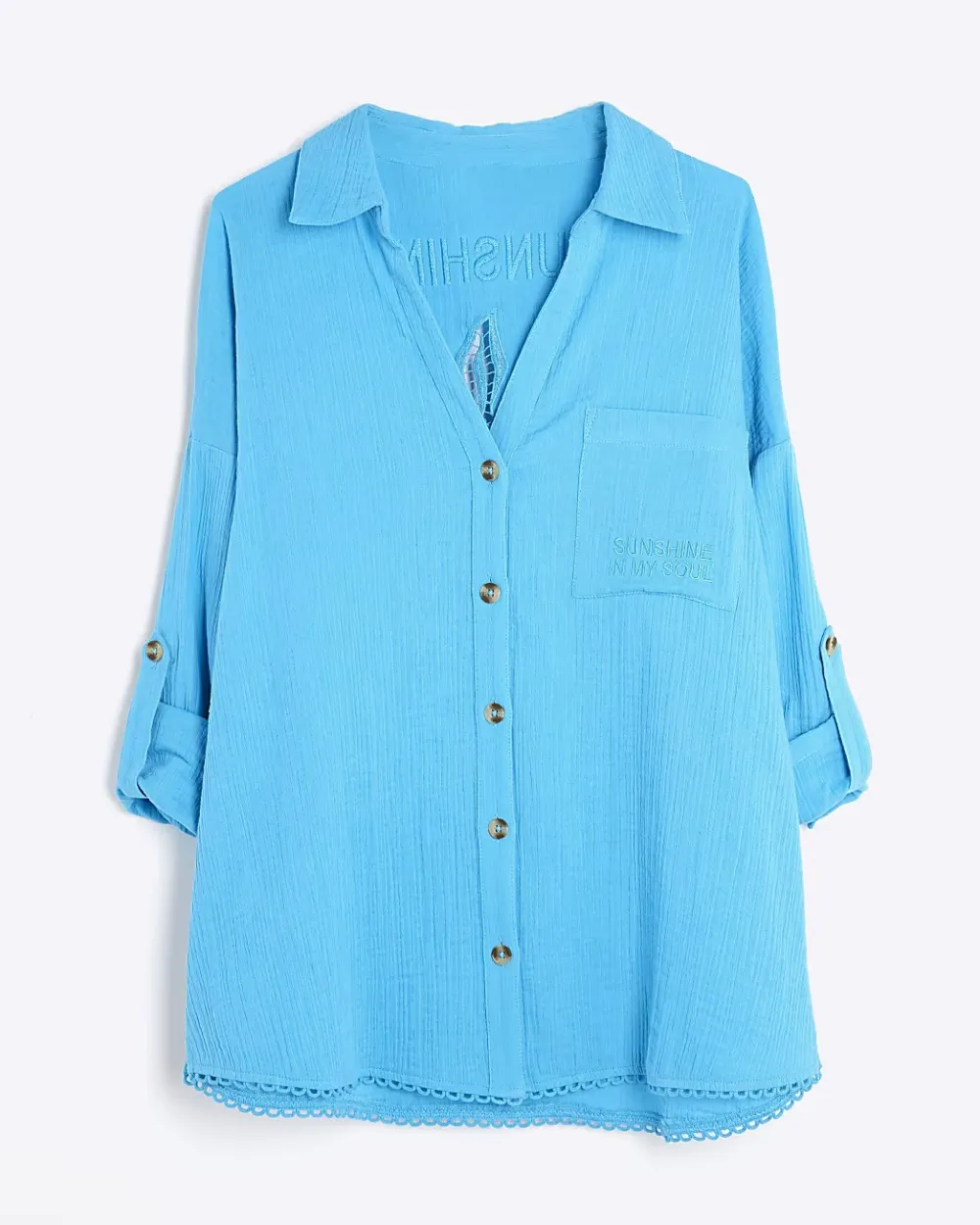 Cotton Extra Loose Fit Women's Shirts