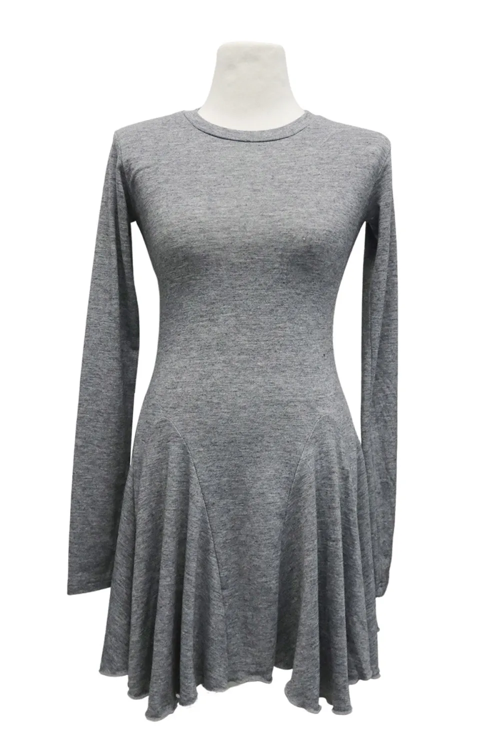 Flare Knitted Dress