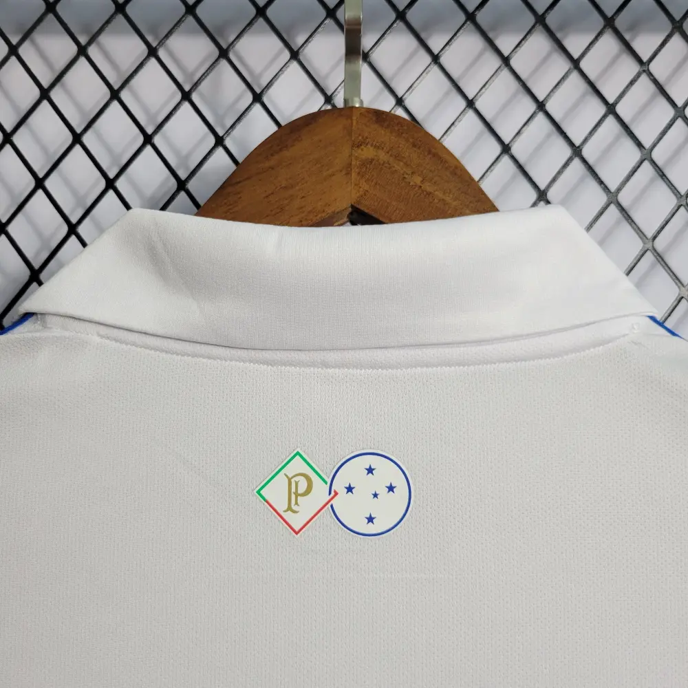 Camisa Cruzeiro Away 22/23 - Branca