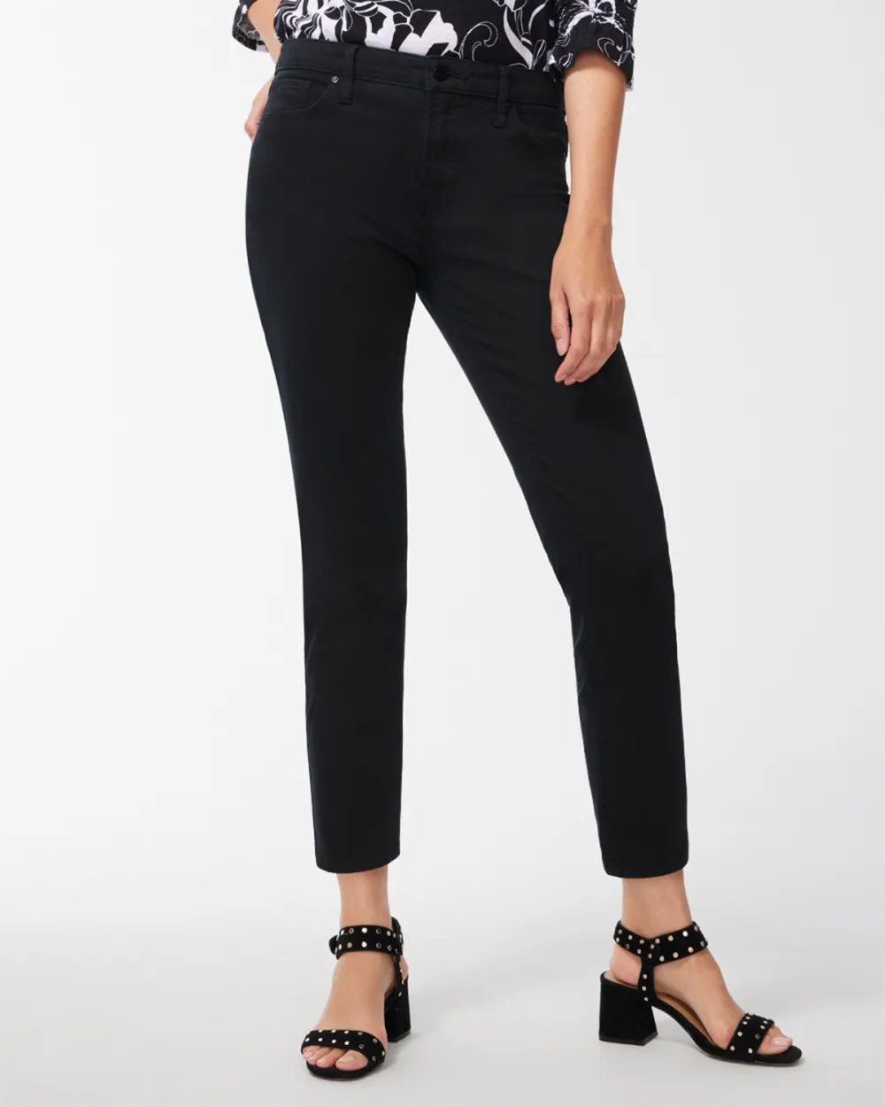 Ankle Length Skinny Jeans