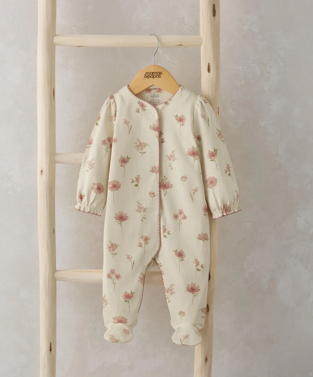 Watercolour Floral All in One