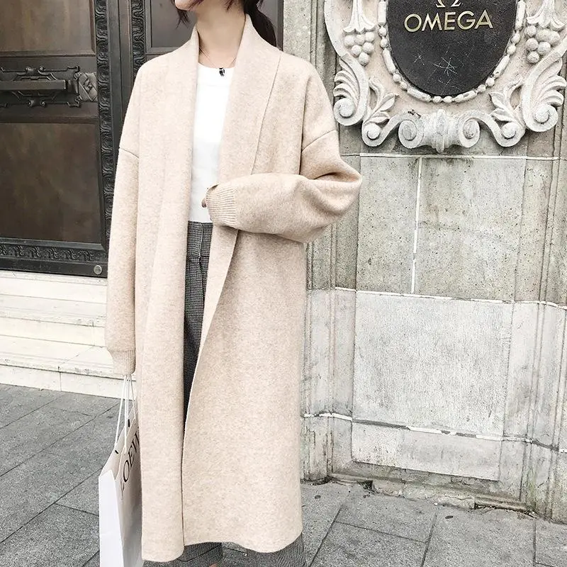 Casual Comf Knitted Cardigan Coat