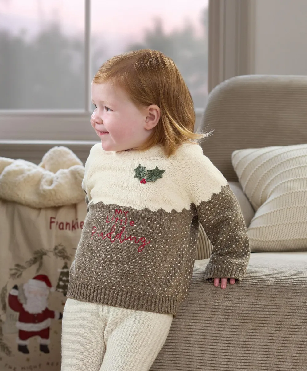 My Little Pudding Christmas Jumper