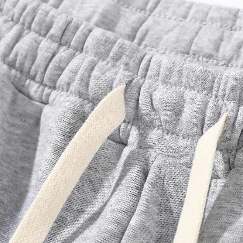 2/4-Piece Men'S Solid Fashion Sweatpants, Versatile Year-Round Wear, Ideal For Autumn And Winter