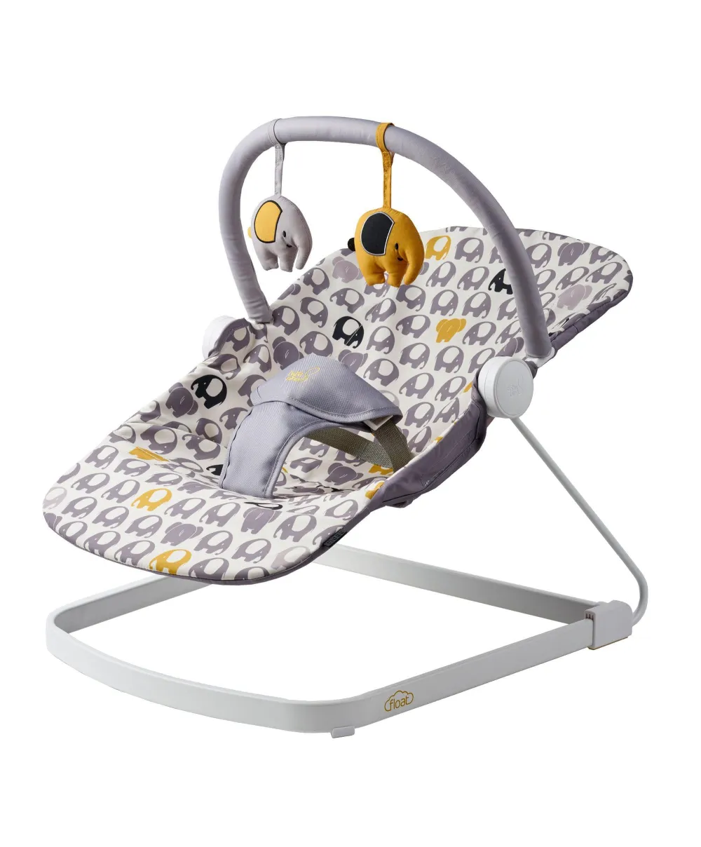 Bababing Float Baby Bouncer Chair - Ellie Elephant