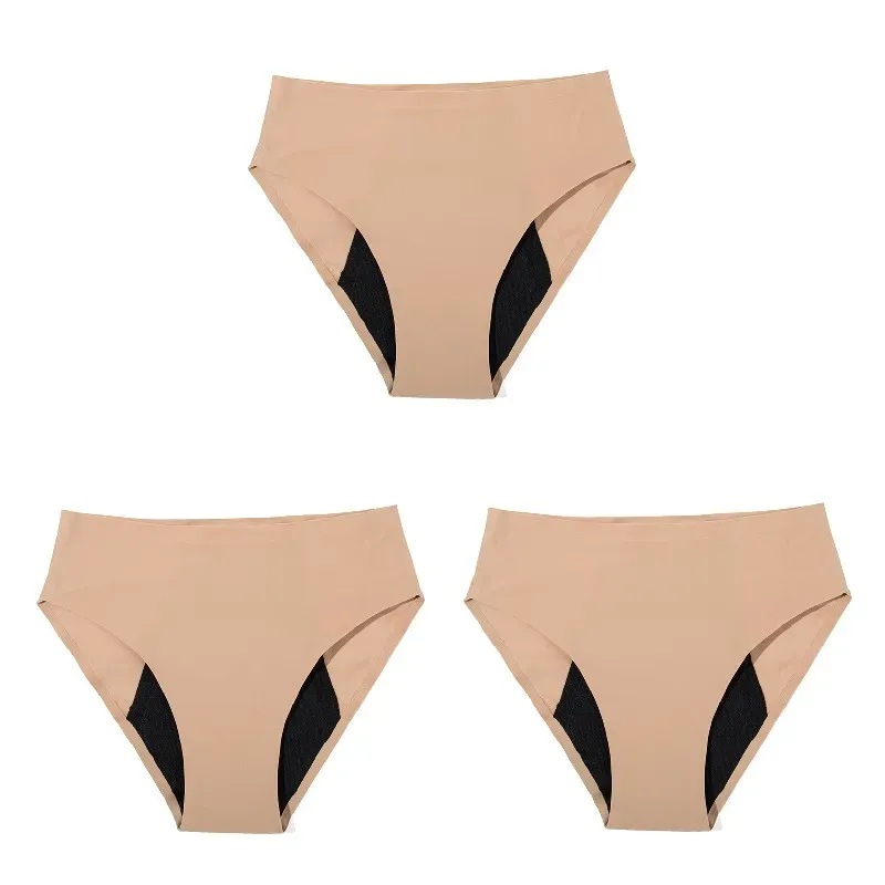 Plus Size Leak proof Cotton Panties-FREE SHIPPING