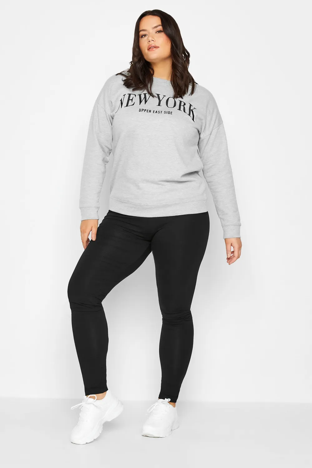 LTS MADE FOR GOOD Tall Black Stretch Cotton Leggings