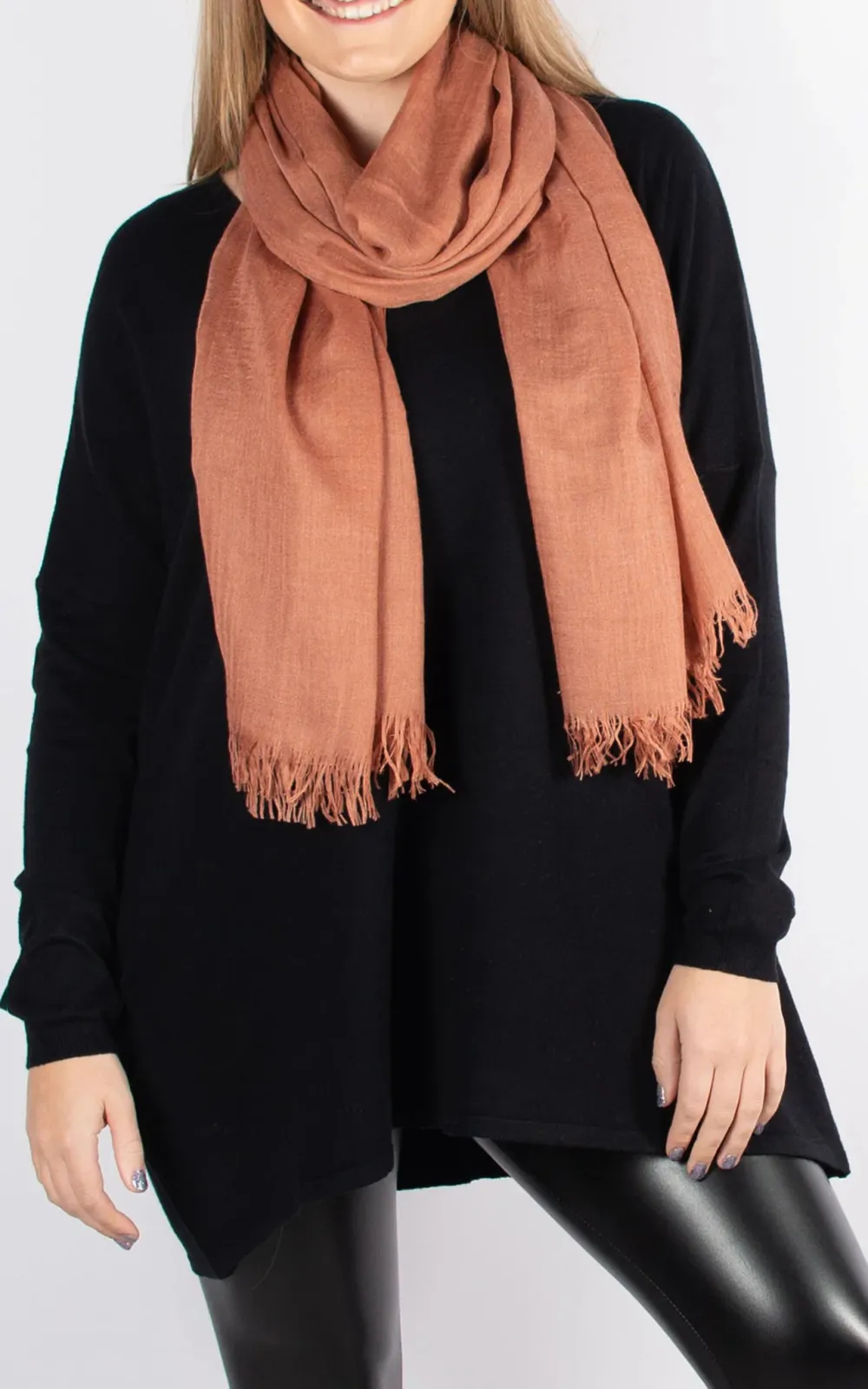 Cotton Lightweight Soft Skin-friendly Women's Scarf