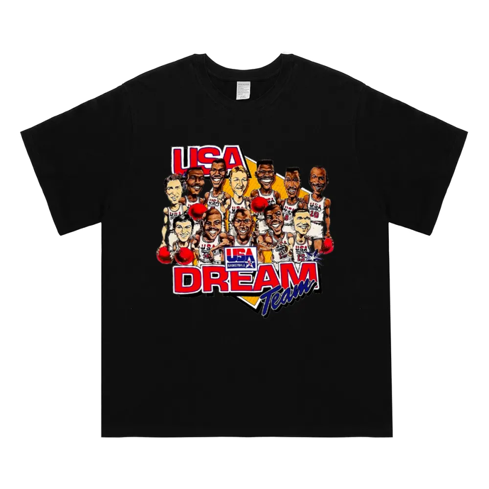 1992 Basketball 90s T-shirt