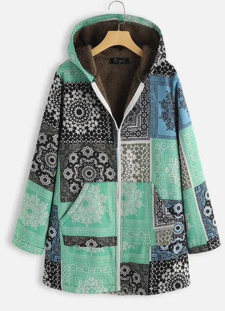 Casual Long Sleeve Hoodie Overcoat