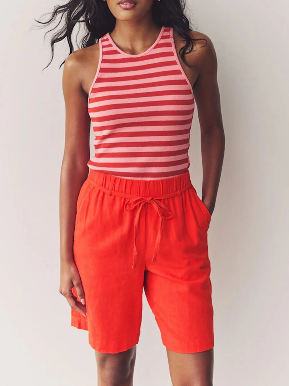 Casual Versatile Loose Drawstring Shorts