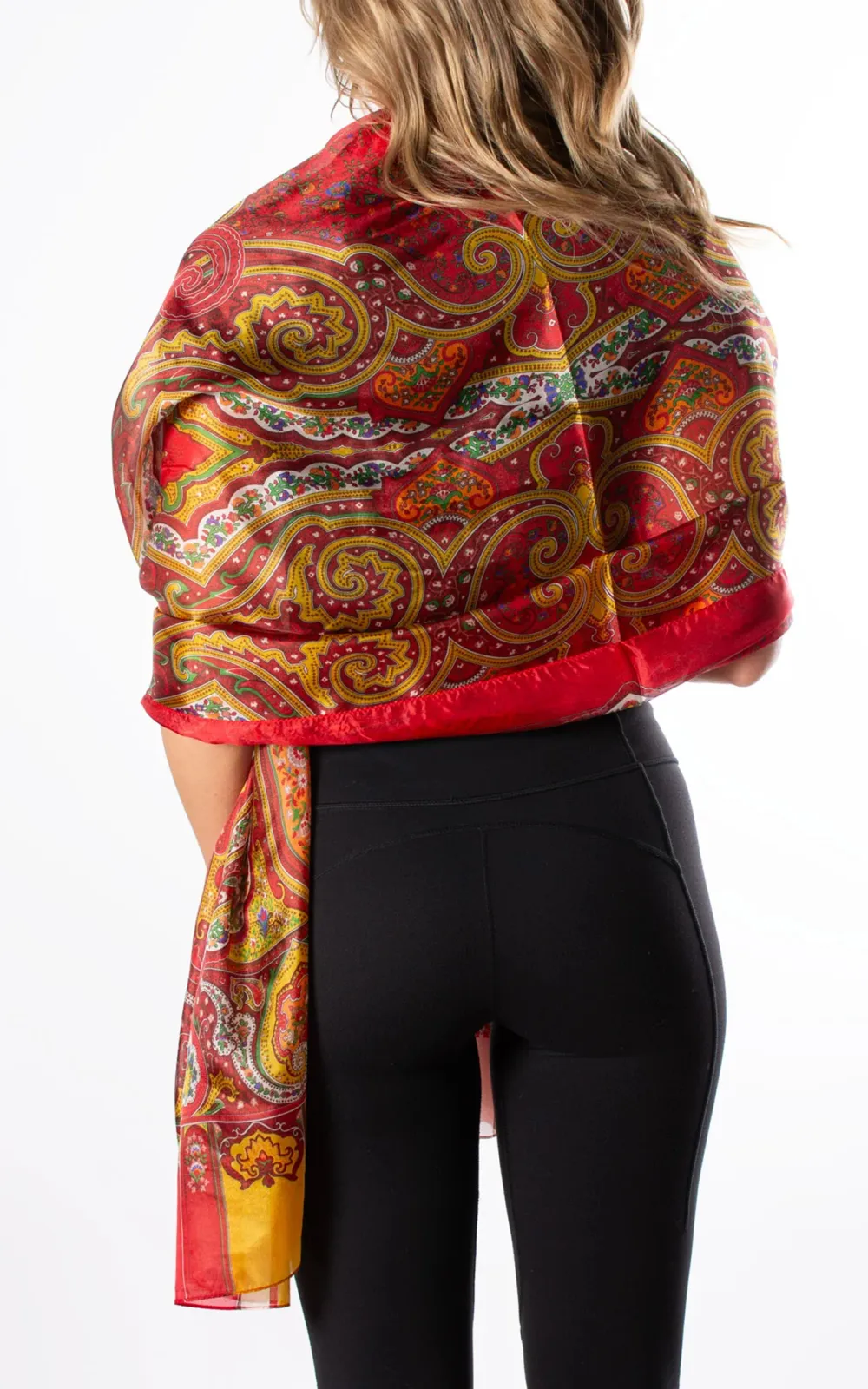 Abstract Art Print Women's Scarf