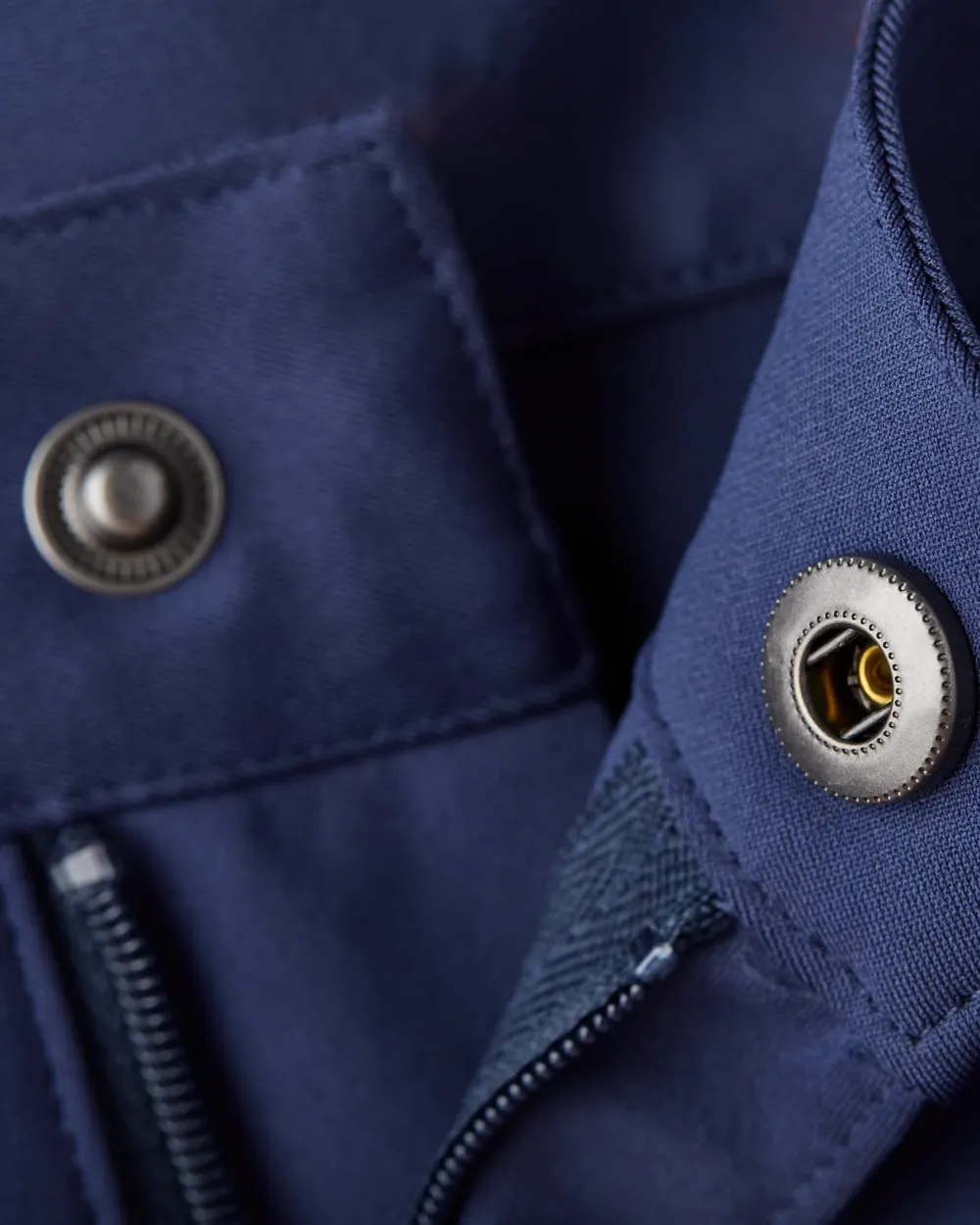 Earth Brown Elastic - Waist Men's Shorts