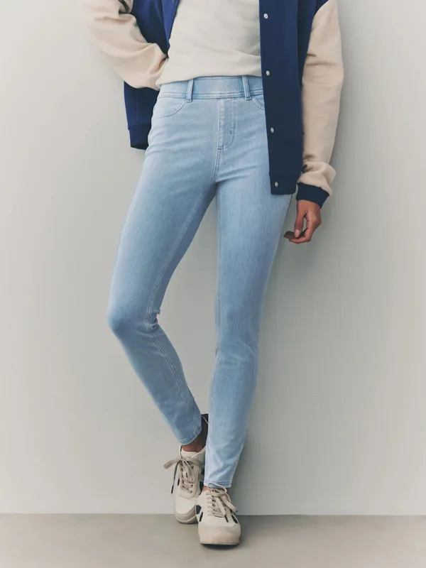 Cotton Solid Color Pants