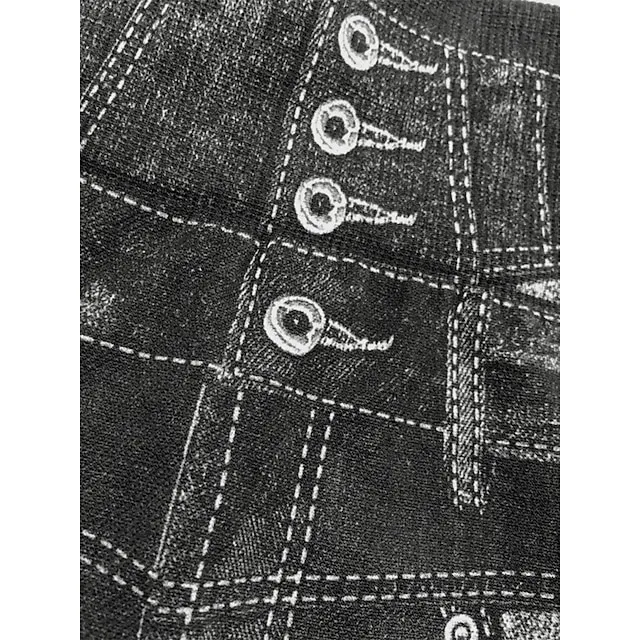 Women's High Elasticity High Waist Athletic Athleisure Black Blue S M Summer Spring