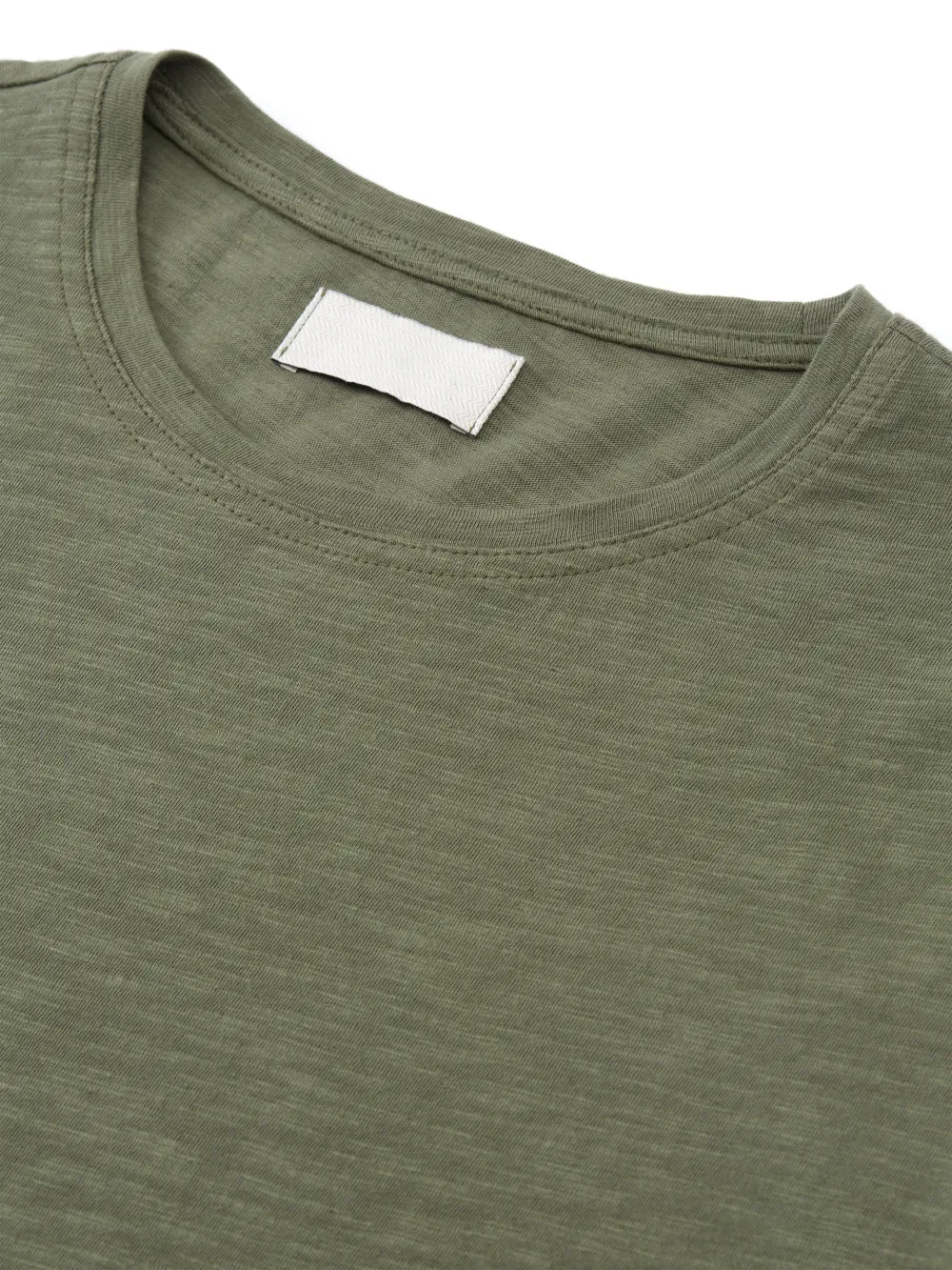 Green Casual Style Short Sleeve T-Shirt