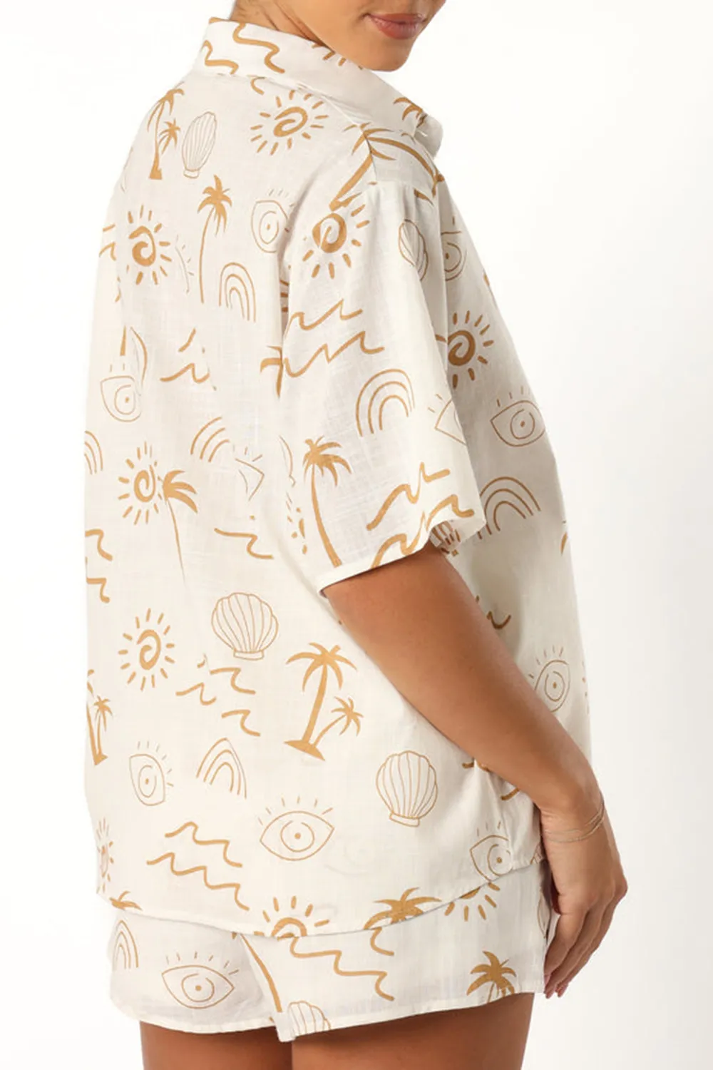 PRINTED HOLIDAY SHIRT