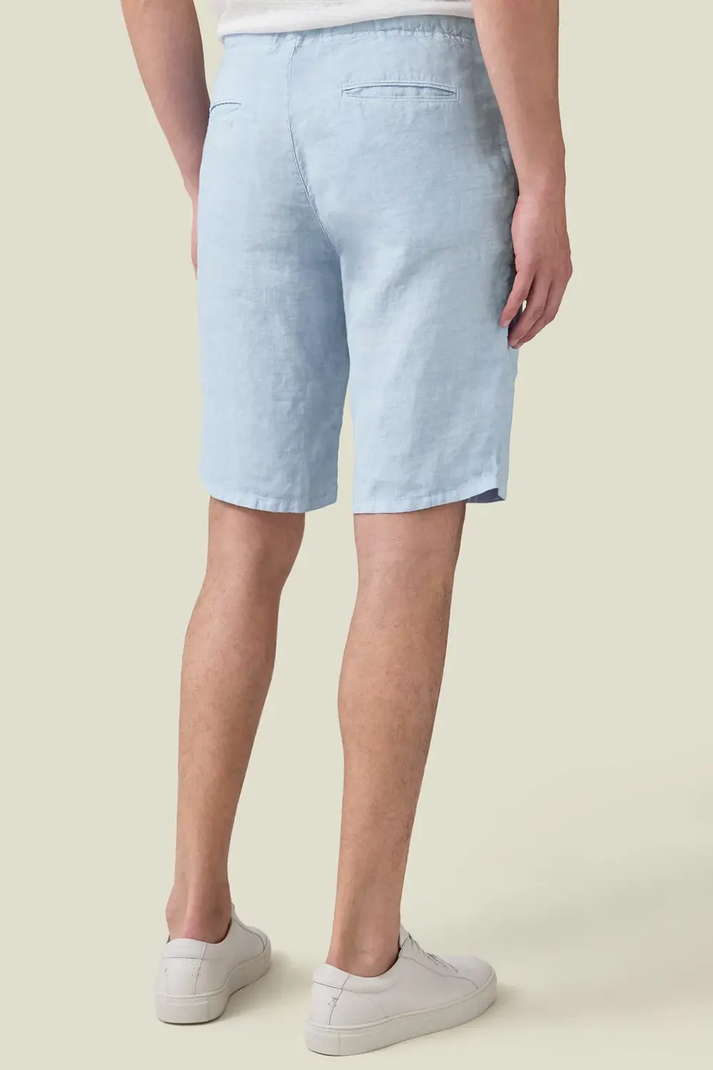 Linen Fabric Material Shorts