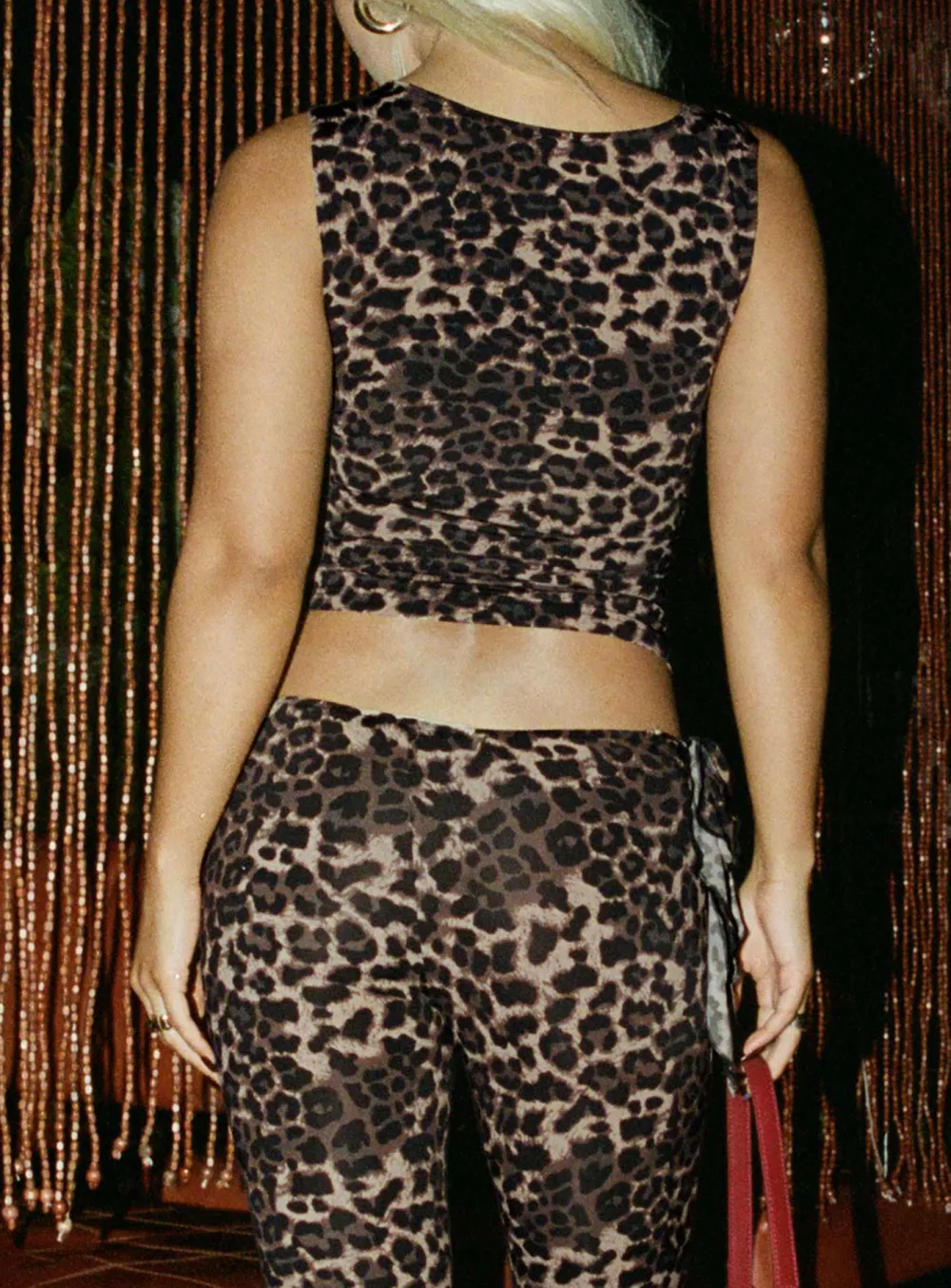 One Shoulder Ruffled Crop Top