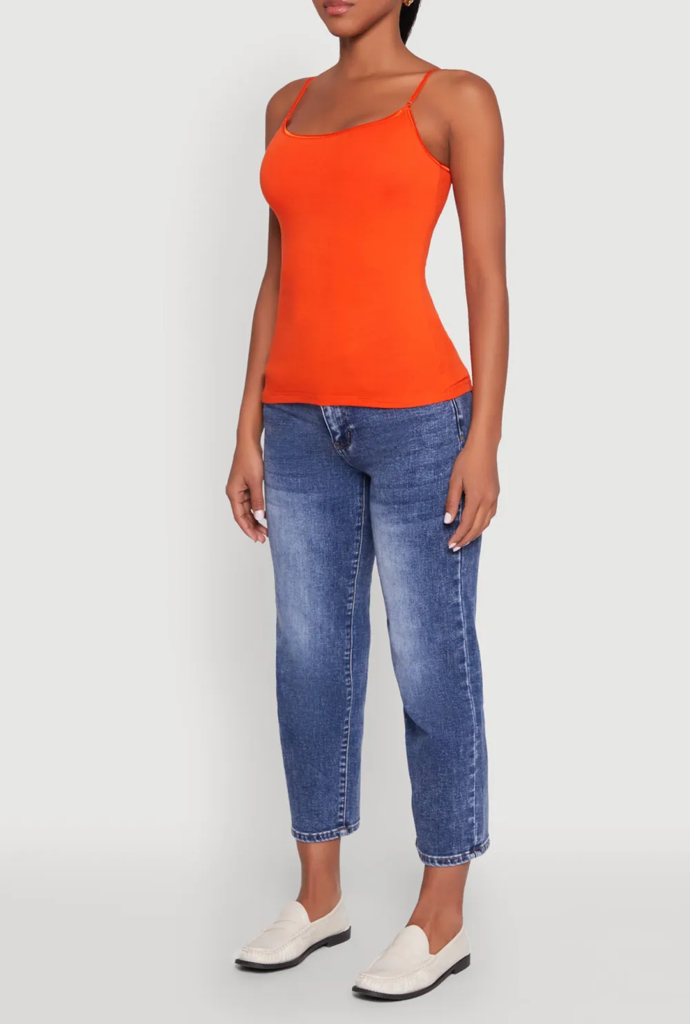 Solid Color Camisole Vest