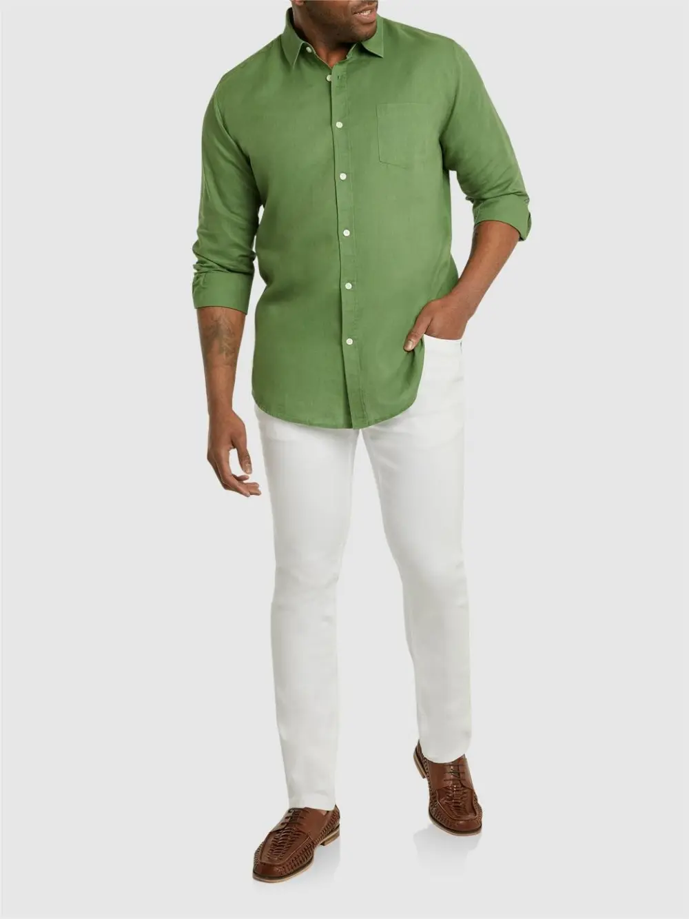 BLACK SUPERFLEX SLIM DENIM