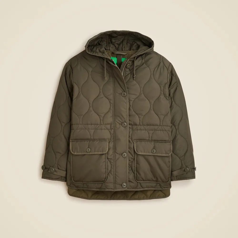 Casual puffer jacket