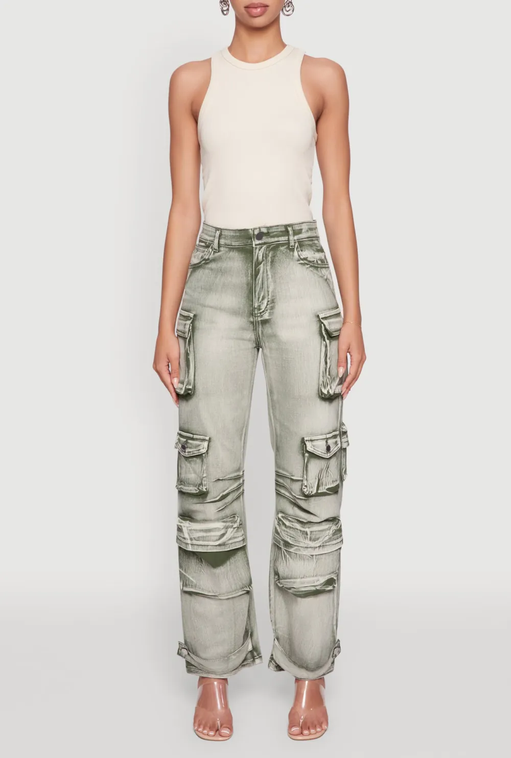 High Rise Jeans