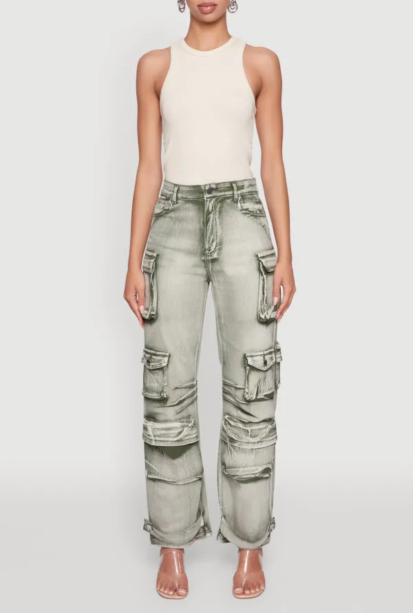 High Rise Jeans
