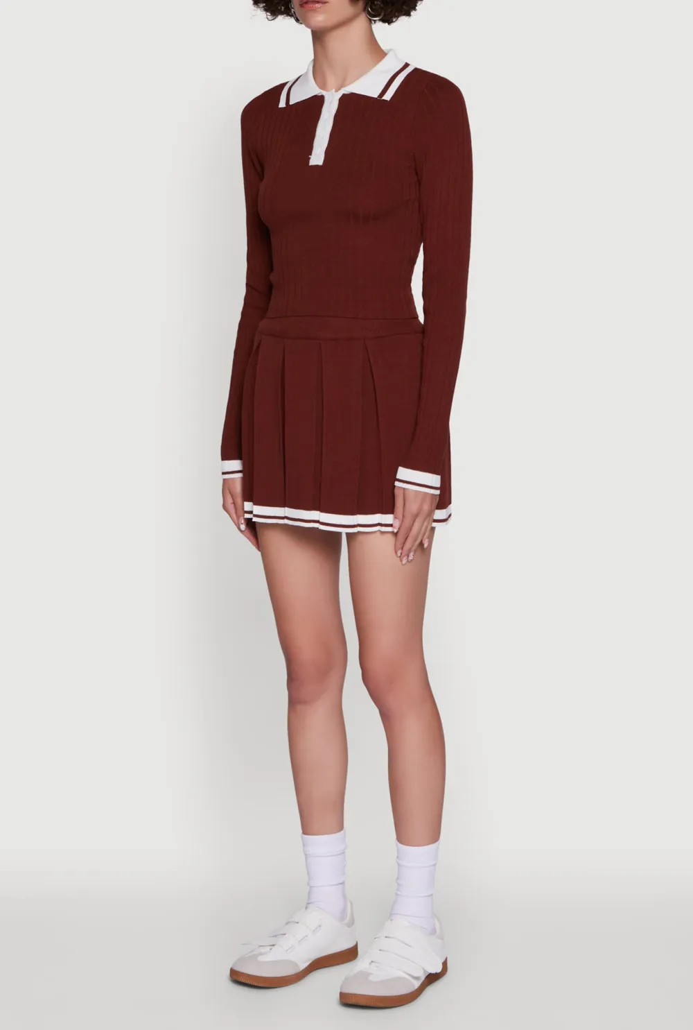 Contrasting Polo Shirt