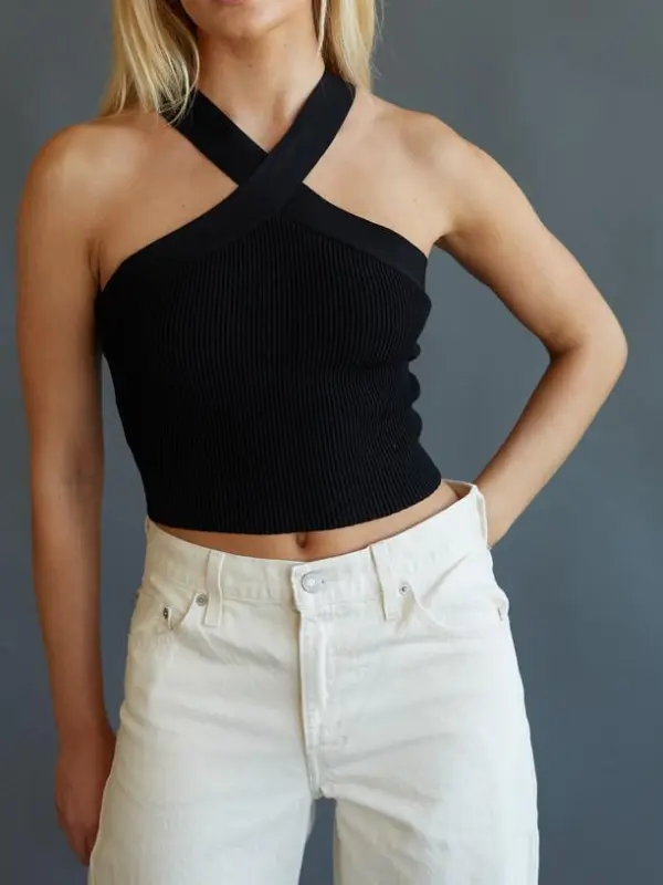 Christie Criss Cross Sculpt Tank