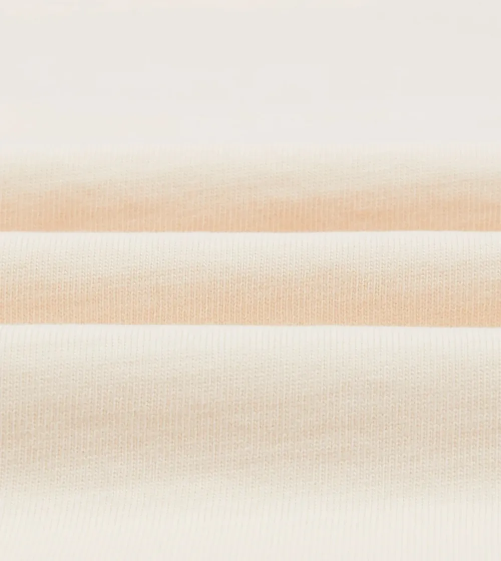 Ecru and Green Raglan Sleeve Hiking T-Shirt Daily