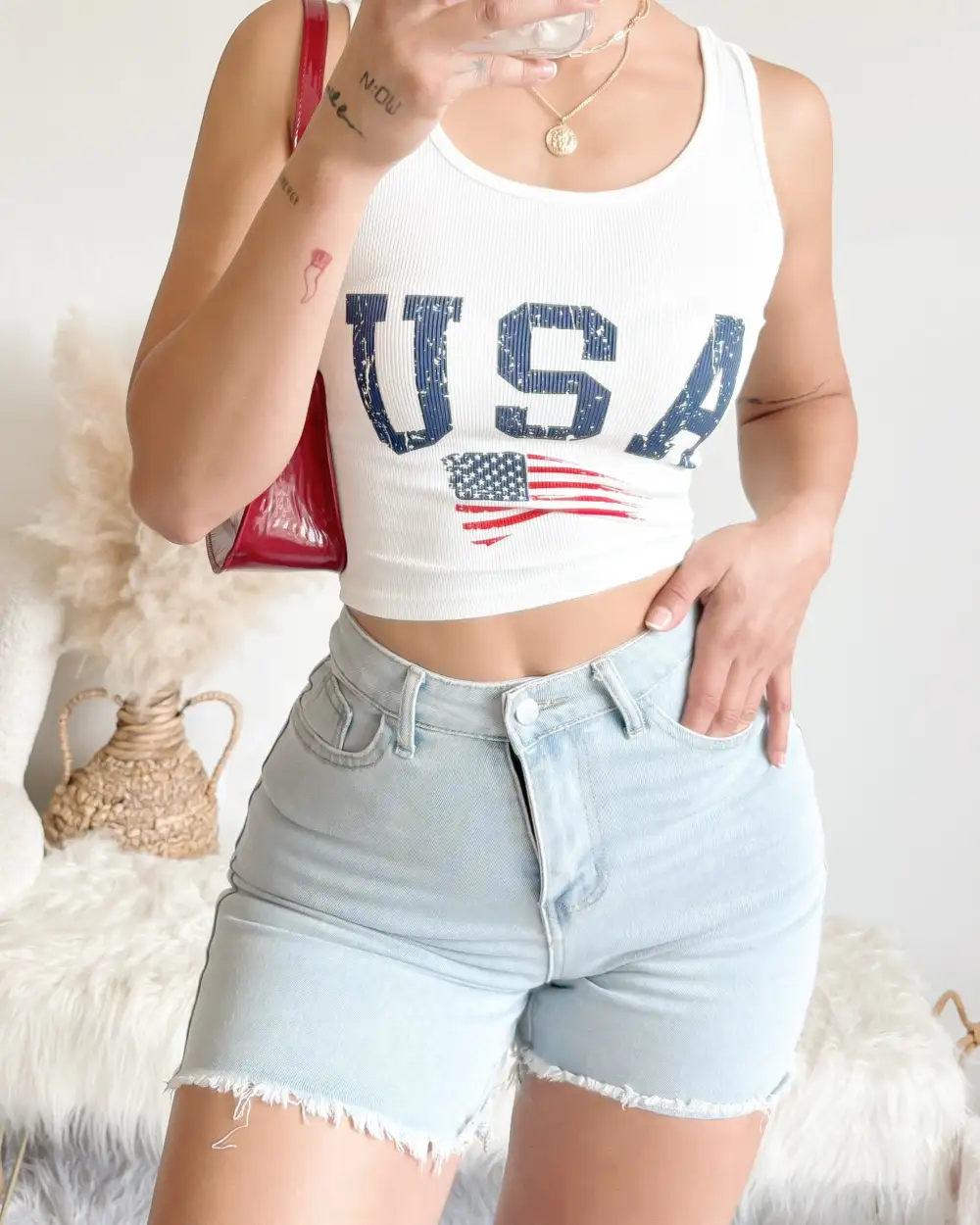 PARTY IN THE USA TANKTOP