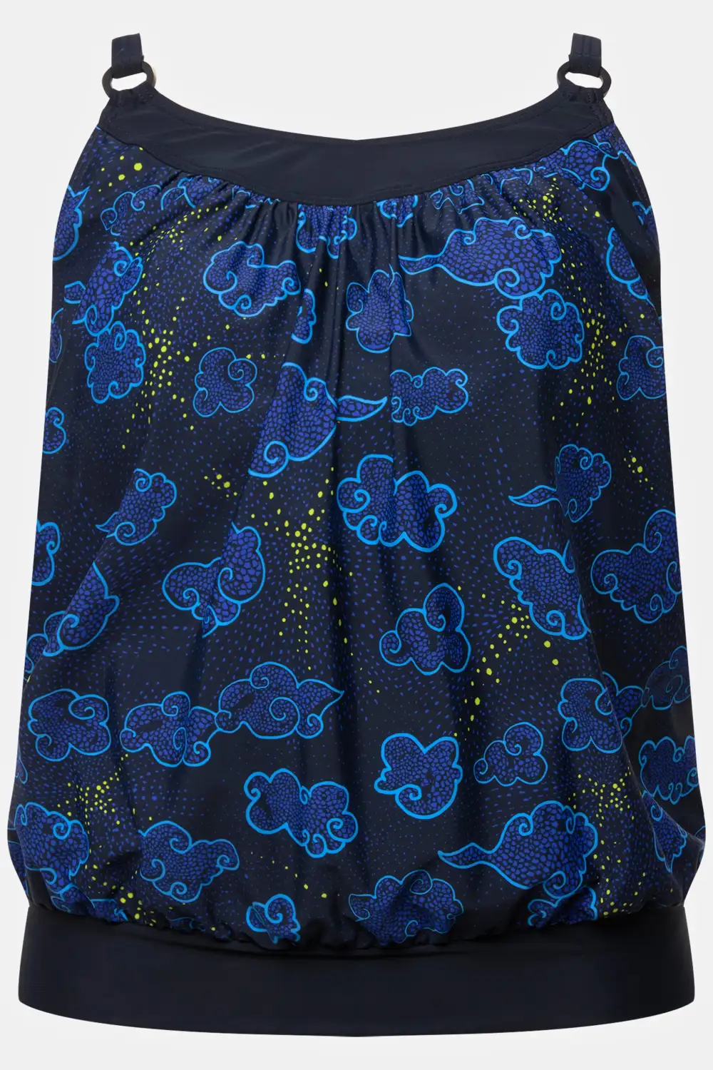 Tankini Wolken Softcups Träger verstellbar recycelt