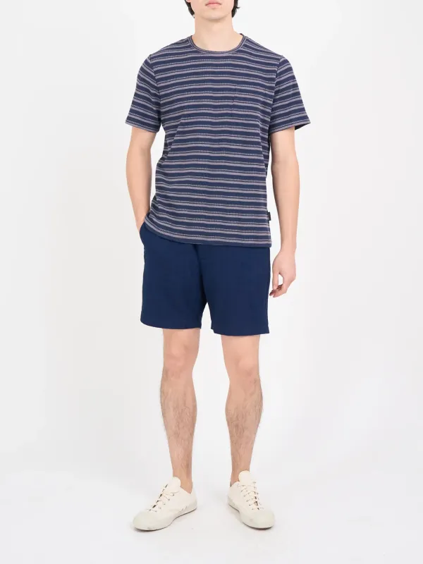 Navy Short Sleeve Casual Style T-Shirt