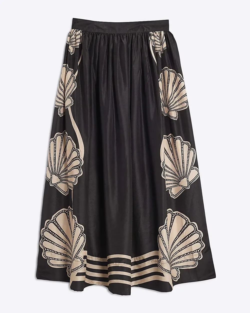 Artistic Gentle Ladies Long Skirts