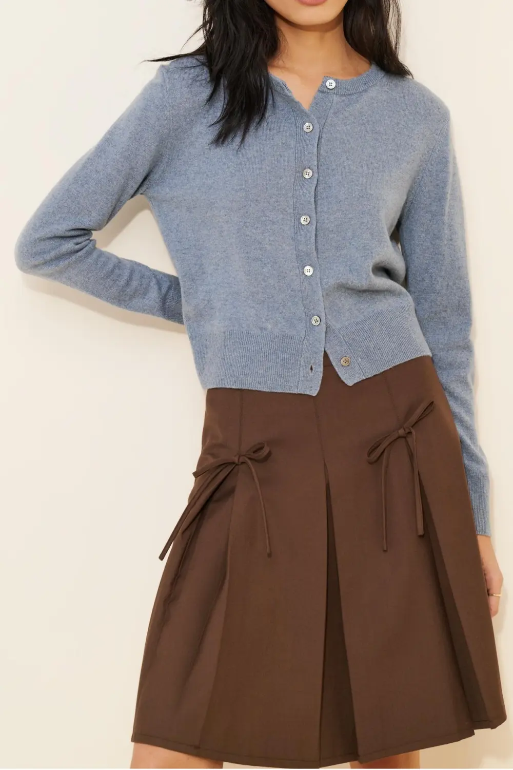 Finley Cashmere Cardigan Sweater