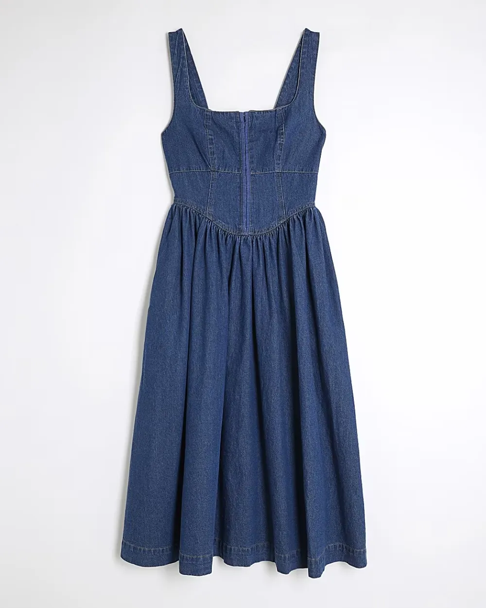 Pure Cotton Denim Dresses For Women