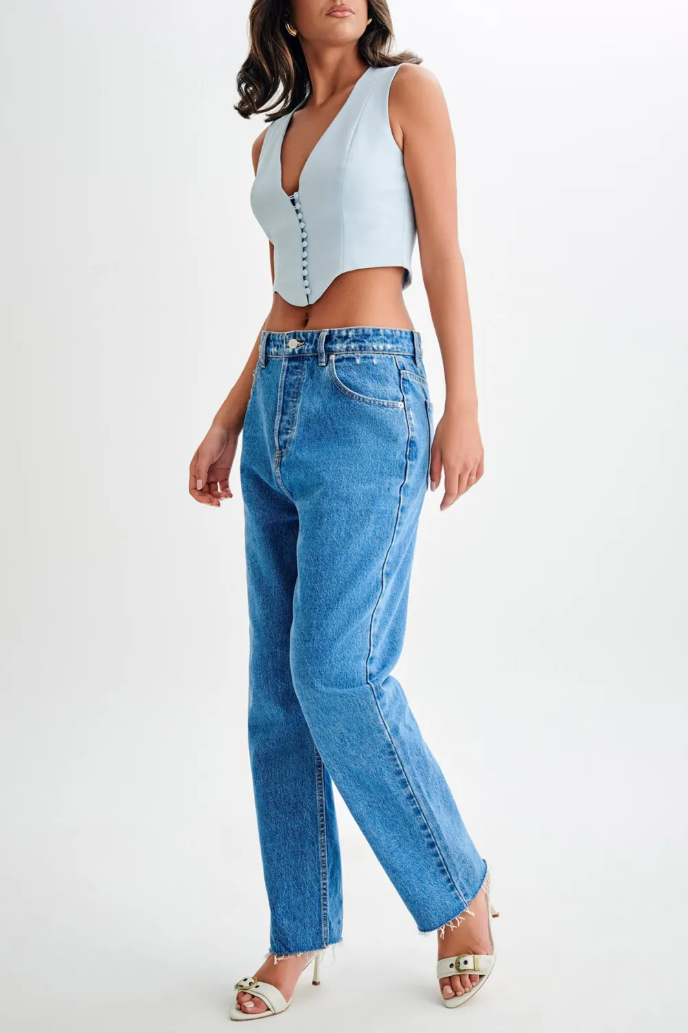 Cotton Sleeveless Top