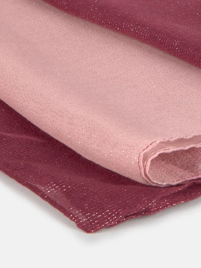 Casual Gradient Color Scarf