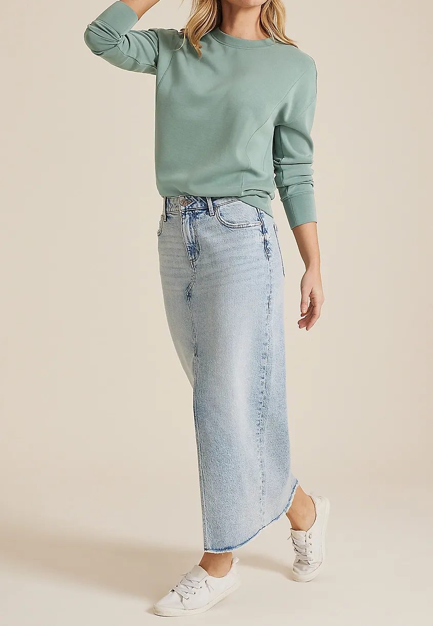 Crew Neck Sweatshirt