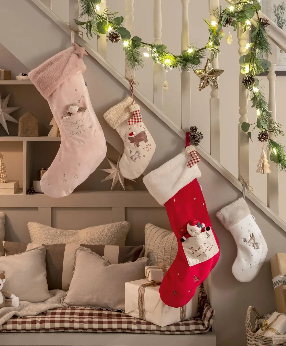 Small Stocking - Reindeer 2024