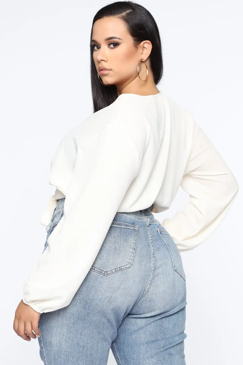 Little White Lies Top - Ivory