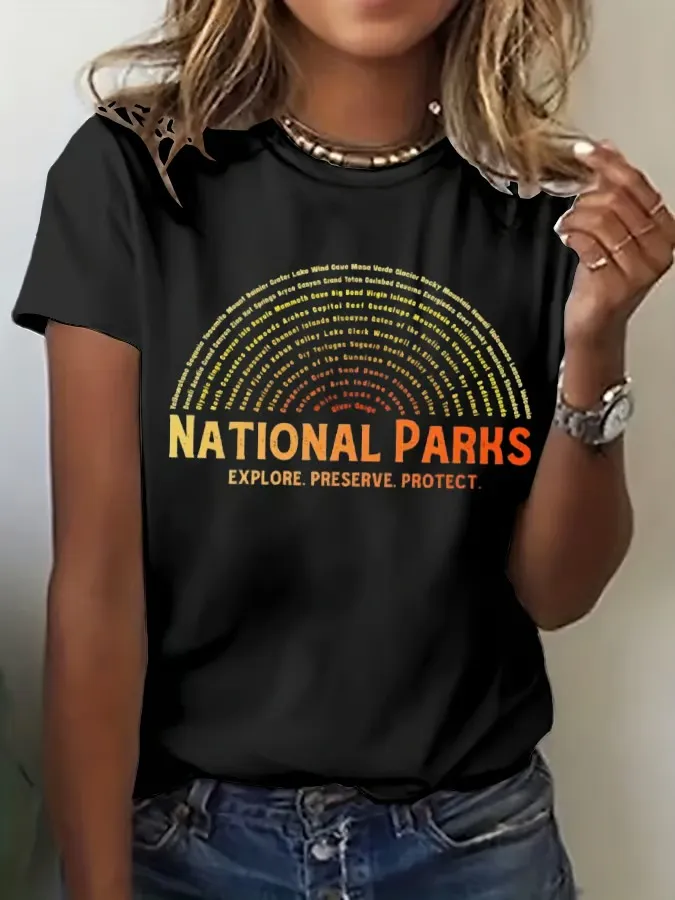 Women'S 63 National Parks T-Shirt