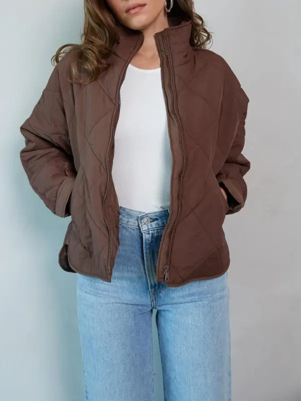 Celine Quilted Puffer Jacket